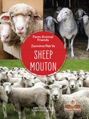 cover image of Sheep / Mouton